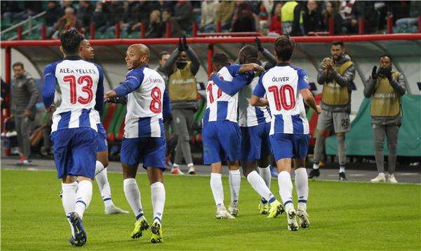 لاعبو بورتو