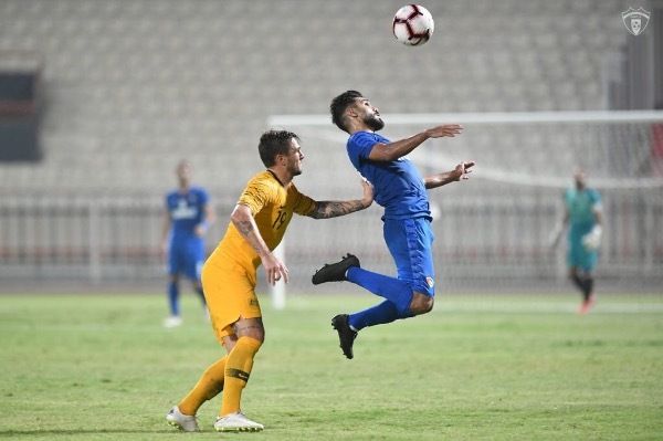 من مواجهة سابقة بين القادسية والكويت