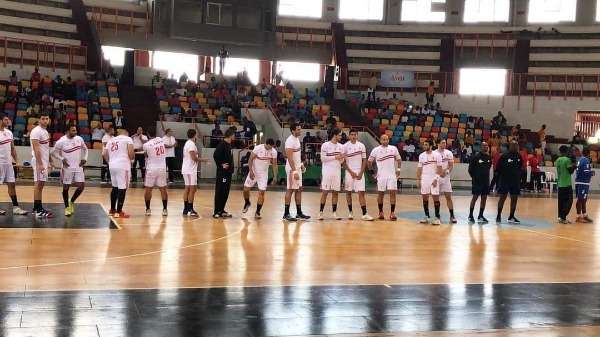 لاعبو الزمالك