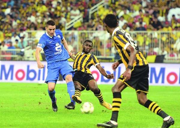 من مواجهة سابقة بين الفريقين