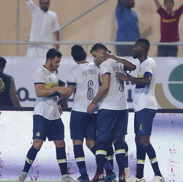 لاعبو النصر