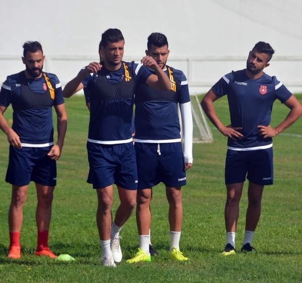 من تدريبات النجم الساحلي