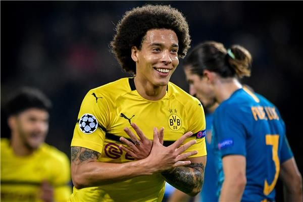 فيتسل افتتح التسجيل ضد أتلتيكو