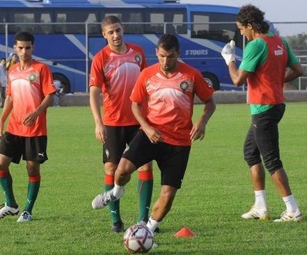 الحارس كريم فكروش و هرماش و تاعرابت و بوصوفة