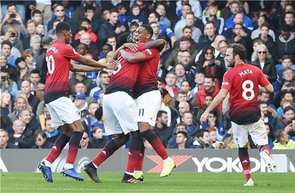 لاعبو مانشستر يونايتد