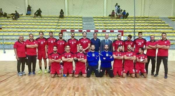 فريق اليد بالأهلي