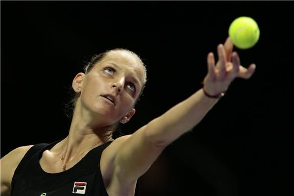  كارولينا بليسكوفا