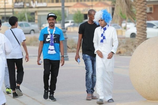 وصول الجماهير
