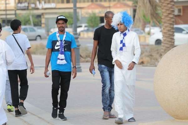 وصول الجماهير