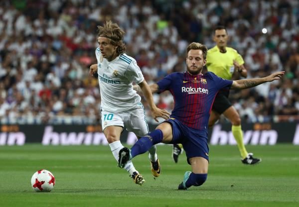 كلاسيكو سابق بين ريال مدريد وبرشلونة