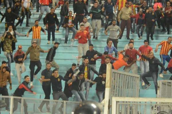 جانب من الأحداث