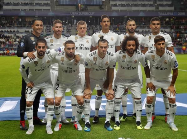 لاعبو ريال مدريد