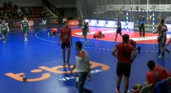 من المباراة