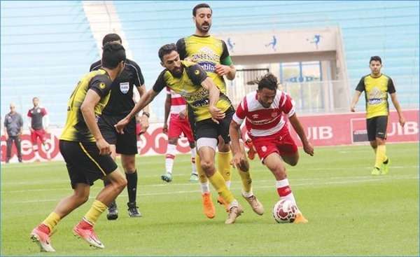 مواجهة سابقة بين الفريقين