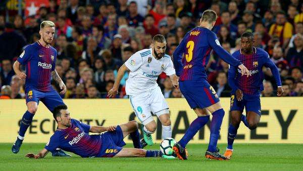 كلاسيكو سابق بين ريال مدريد وبرشلونة