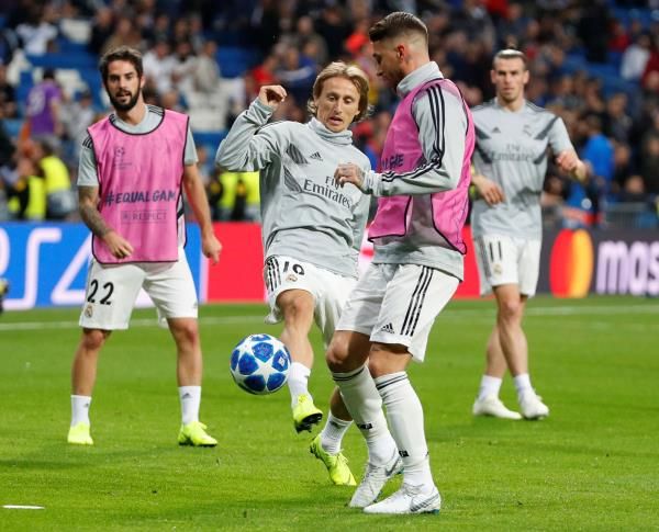 لاعبو ريال مدريد