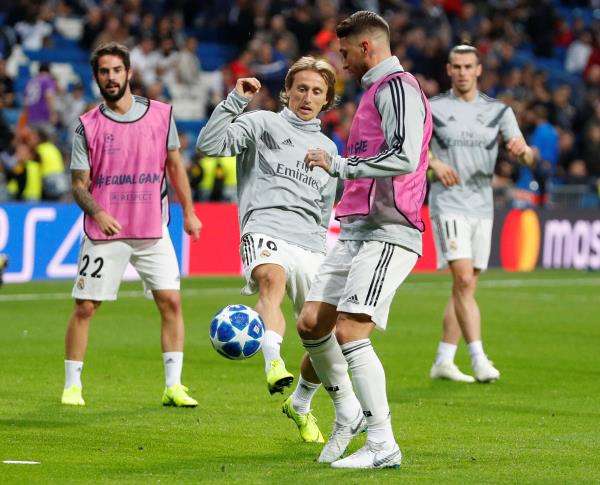 لاعبو ريال مدريد