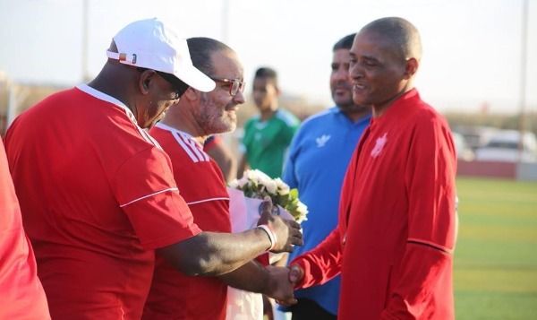 الجهاز الفني للفريق 