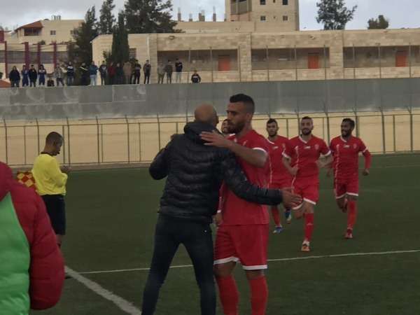 فرحة الأهلي بهدفه