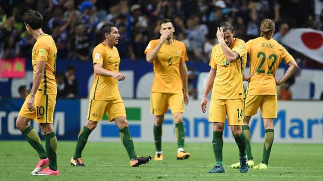 لاعبو منتخب أستراليا