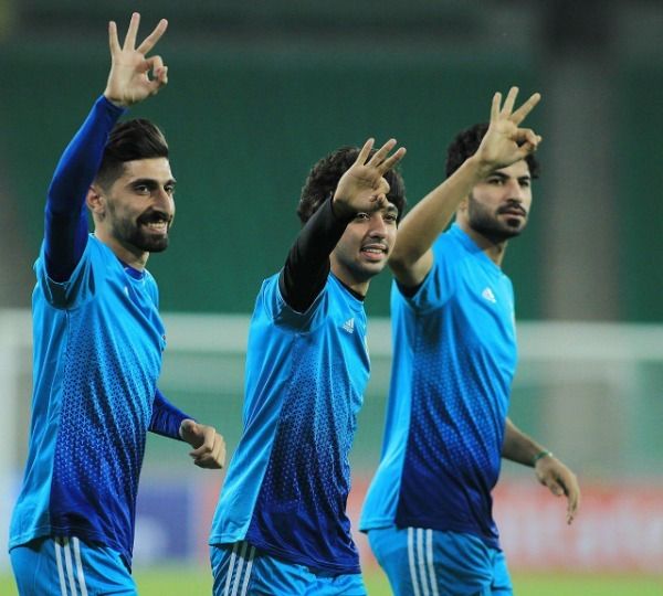 إشارات لاعبي القوة الجوية