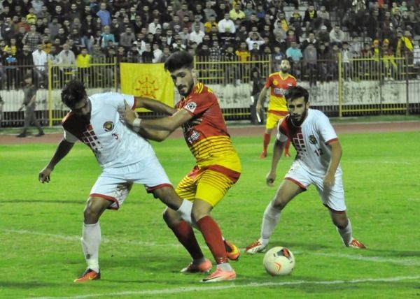 جانب من المباراة