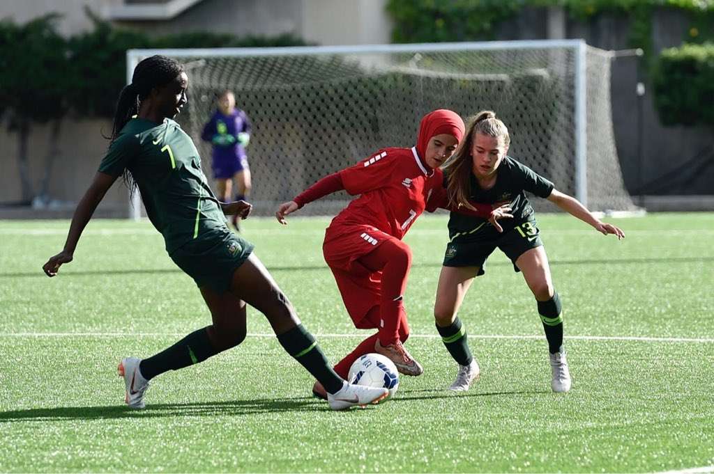 من لقاء لبنان وأستراليا 