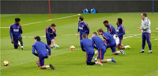 جانب من التدريبات 