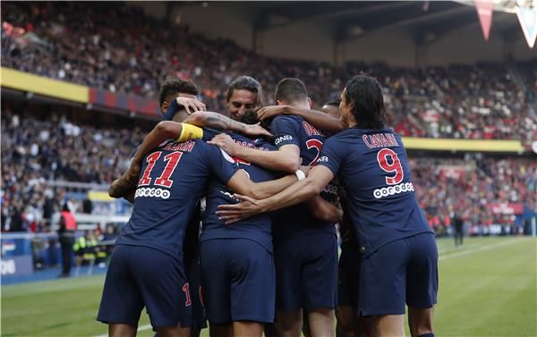 لاعبو سان جيرمان