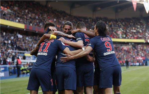 لاعبو سان جيرمان