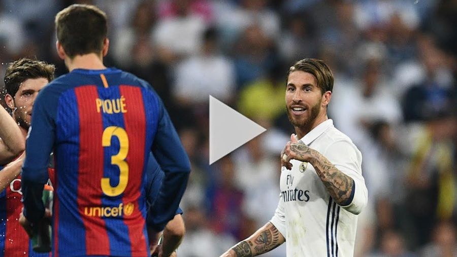 راموس وبيكيه