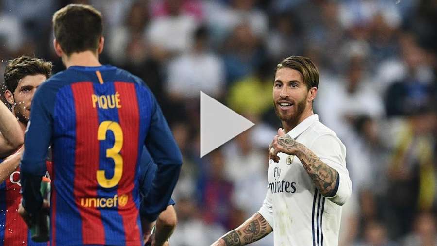 راموس وبيكيه