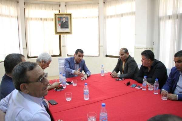 من اجتماع سابق للرابطة