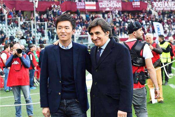 رئيس إنتر ستيفن تشانج