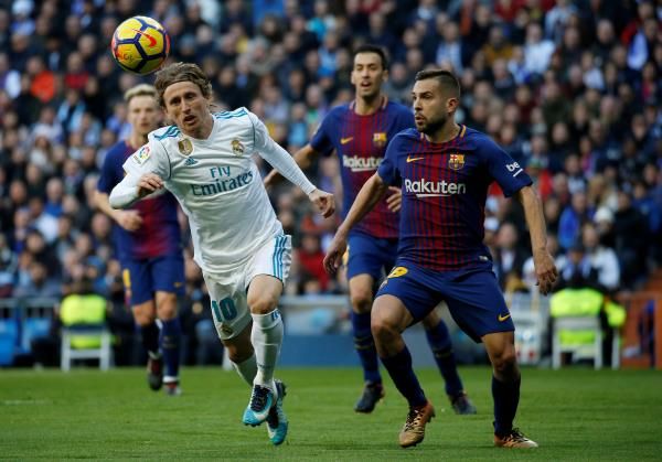 مودريتش أحد أضلاع مثلث ريال مدريد