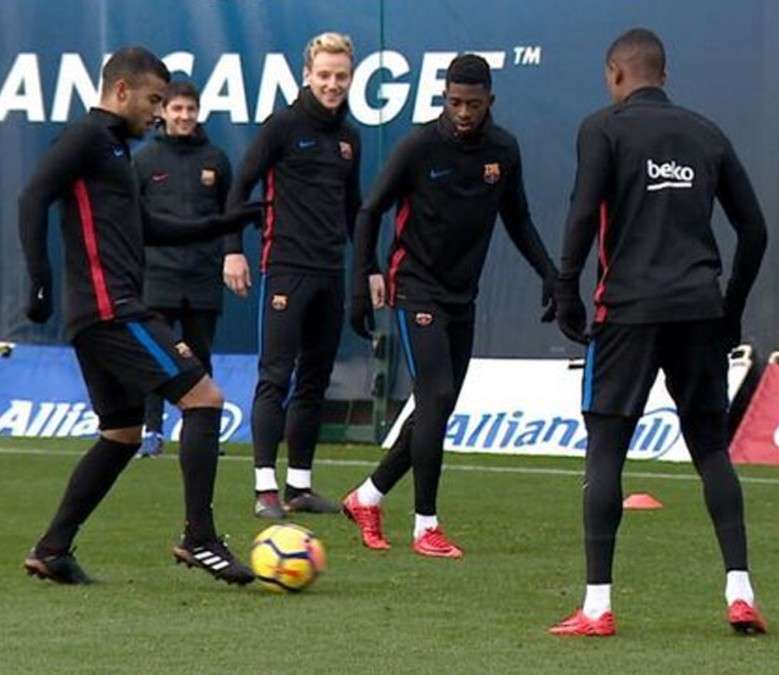 تدريبات برشلونة