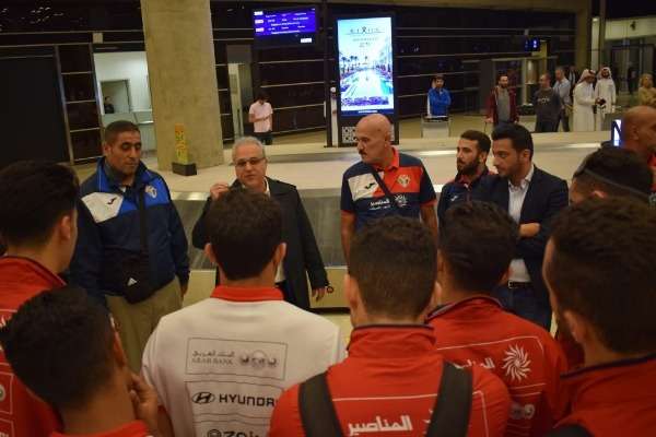 جانب من الاستقبال