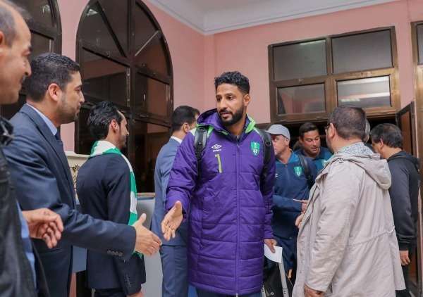 جانب من الاستقبال