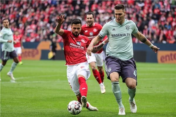 جانب من المباراة