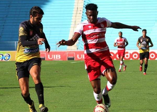 من لقاء الإفريقي والبنزرتي