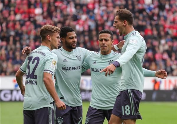 لاعبو بايرن ميونخ