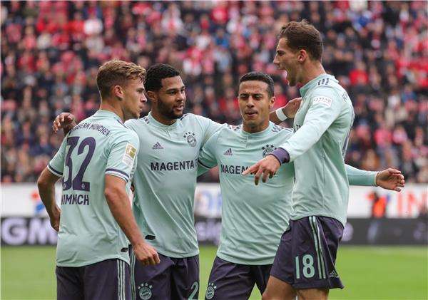 لاعبو بايرن ميونخ