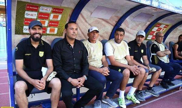 الوحيشي في لقاء اليوم مع مساعديه