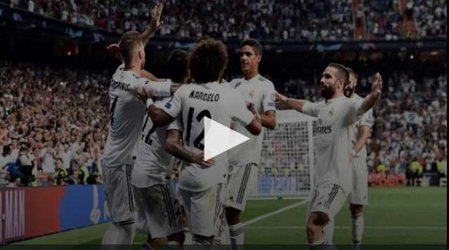 لاعبو ريال مدريد