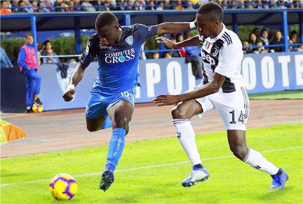 جانب من المباراة