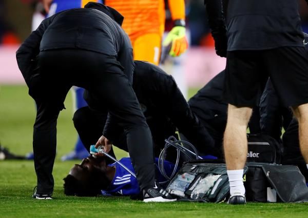 إسعاف أمارتي خلال اللقاء