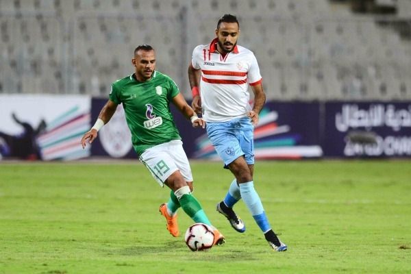 جانب من المباراة - تصوير: أحمد عواد