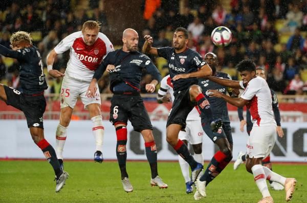 من مباراة موناكو وديجون