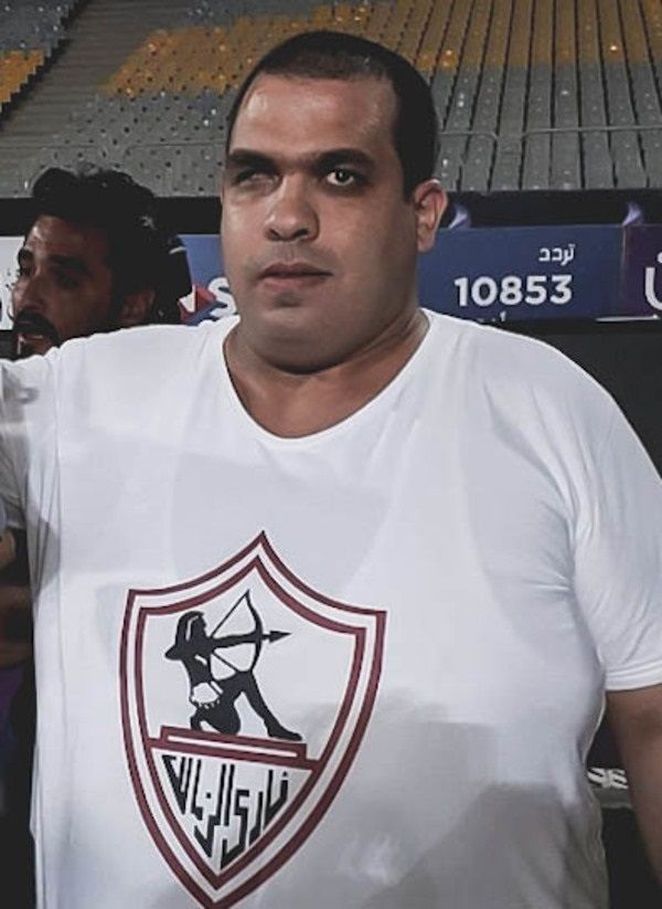 مشجع الزمالك الكفيف - تصوير: أحمد عواد