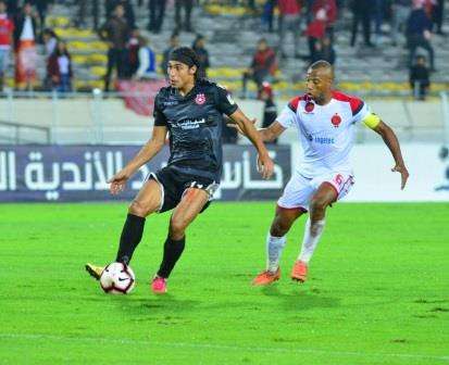 من المباراة